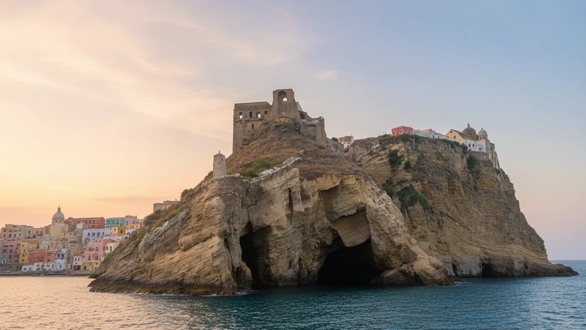 Bamboo Procida — B&B, casa e bilocali sull'isola di Procida, 