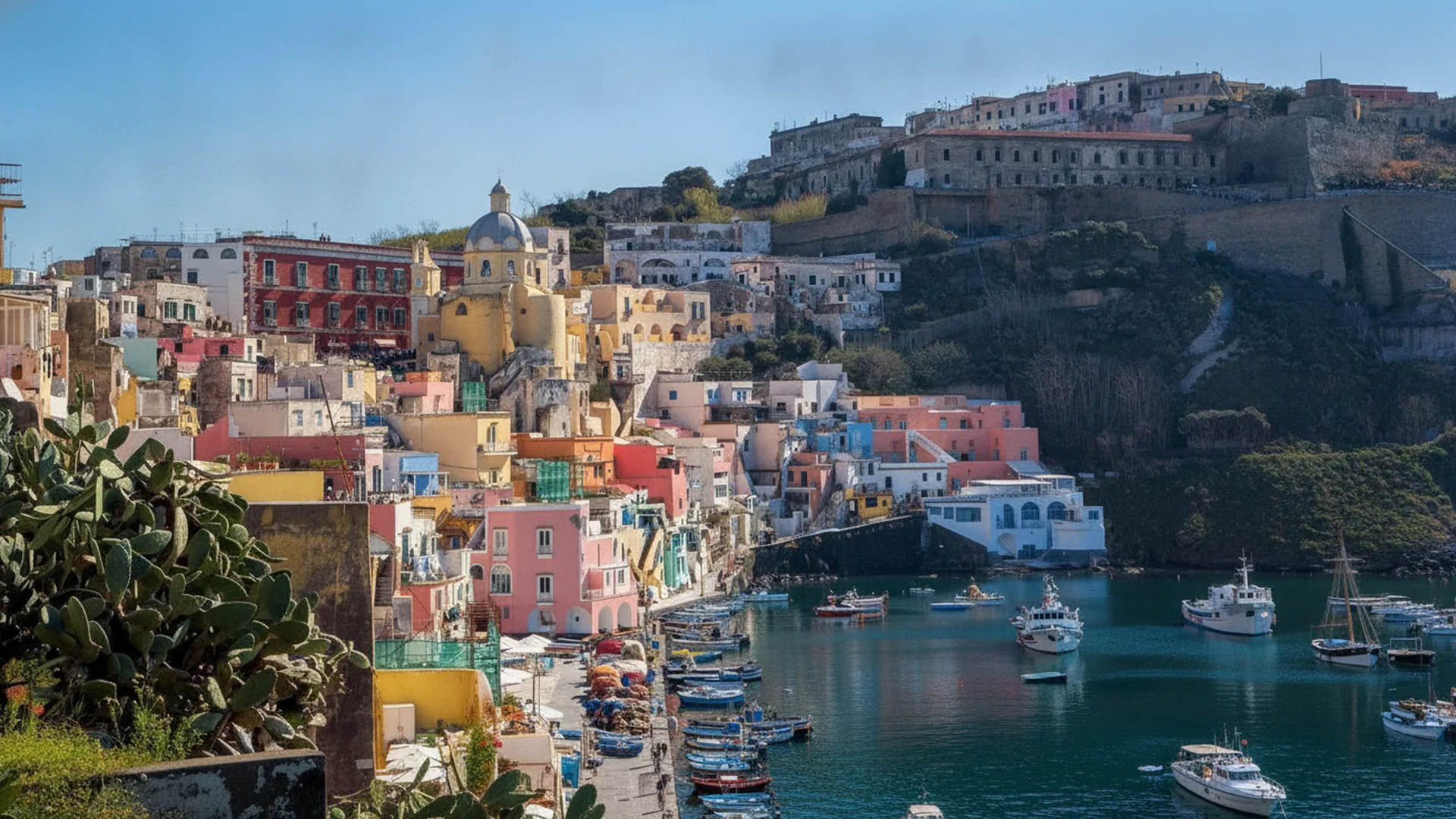 Bamboo Procida — B&B, casa e bilocali sull'isola di Procida, 